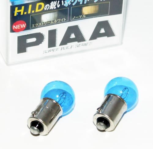 PIAA H 311 XTREME WHITE EFFECT SIDELIGHT BULBS 4W 233  