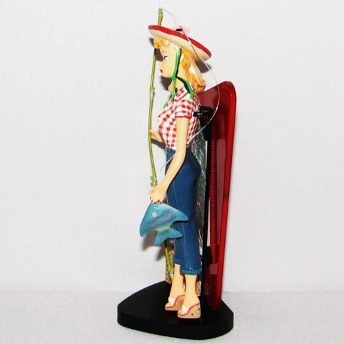 BARBIE~1994 Enesco Figurine~Fashion~Picnic Doll~MIB  
