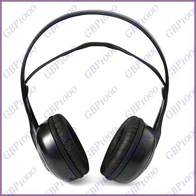   FM Radio Wireless Headphone Earphone Headset For  TV CD PC  
