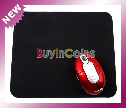 Slim Leather Mice Pad Mat Mousepad for Optical Mouse  