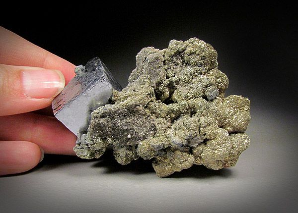 Pyrite and Galena, Sweetwater Mine, Missouri  