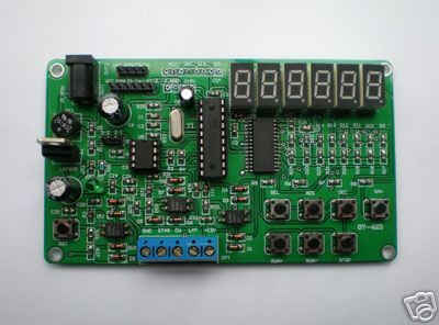 Stepper Motor Control Board With LED Display (SMC D)  