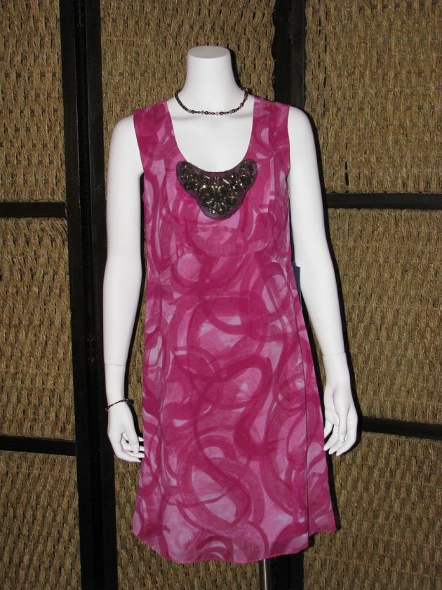 Simply Vera Wang Pink Dress w/Jewel Detail (size XL)  