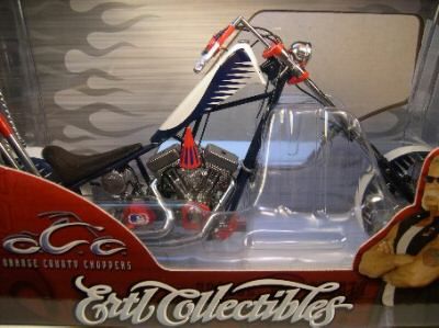 ERTL LARGE 110 SCALE OCC CHICAGO CUBS CUSTOM BIKE  