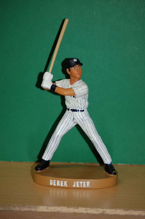 Hartland Collectibles Derek Jeter New York Yankees statue figurine not 
