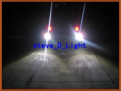 2PCS H3 Cree q5 5W super white 6000k led car bulb front head fog light 