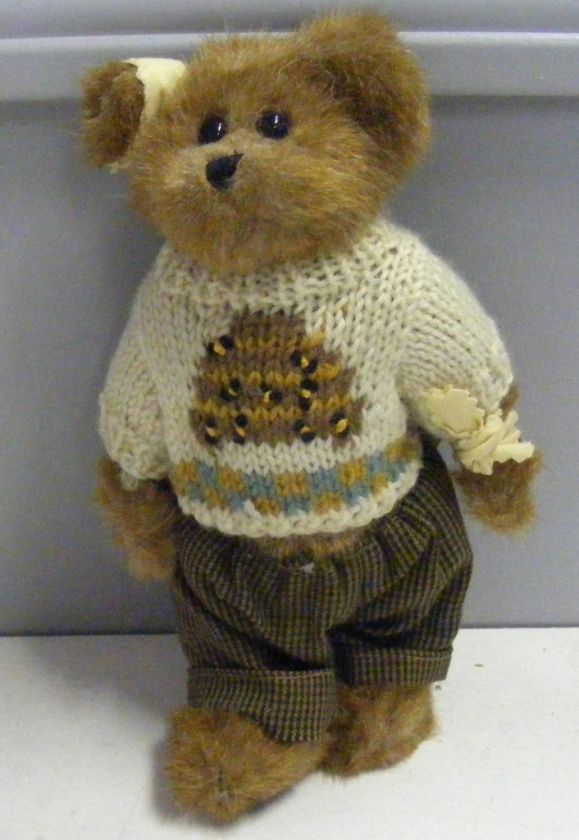 THE BOYDS COLLECTION BAILEY AND FRIENDS EDMUND T. BEAR  