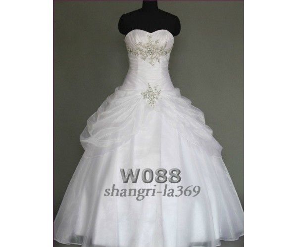 Elegant wedding dress, bridesmaid/wedding dress custom made  