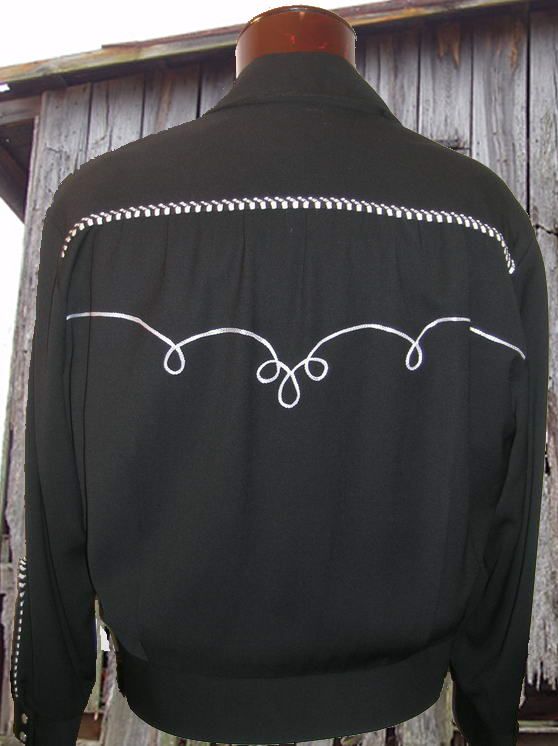Cadzoots Custom Retro Rockabilly Western Cowboy Jacket  