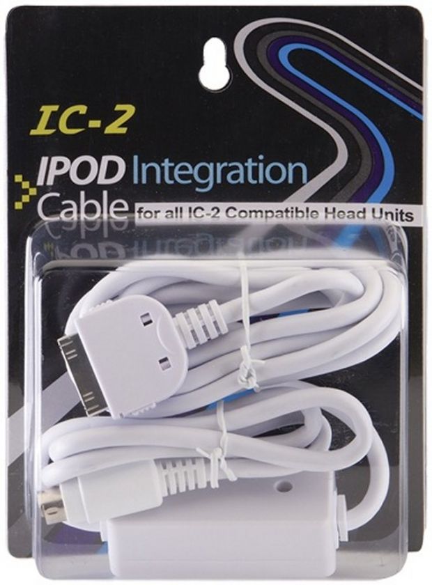 NEW Power Acoustik IC 2 iPod iPhone Connection Cable  