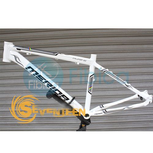 New MERIDA TFS600 MTB Aluminium frame 16 White  