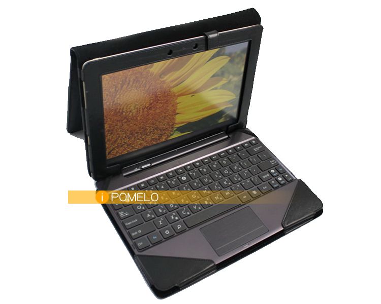 Triple Keboard PU Leather Case Cover for Asus Eee Pad Transformer 2 