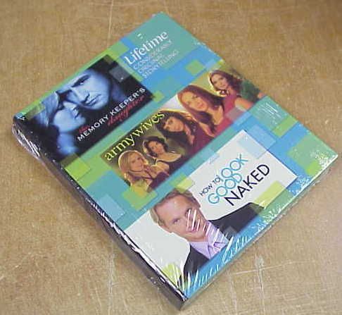 LIFETIME CHANNEL EMMY PROMO DVD SET 2008 ~ Army Wives +  