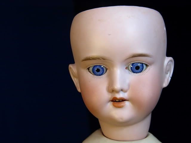 16 Antique A5M Armand Marseille 390 Bisque Doll w Beautiful Face 