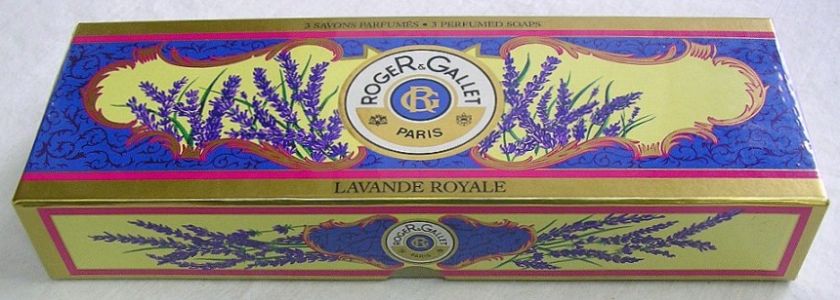 ROGER & GALLET SOAP 2 BOXES 1 NEW LAVENDER +1910 OILLET  