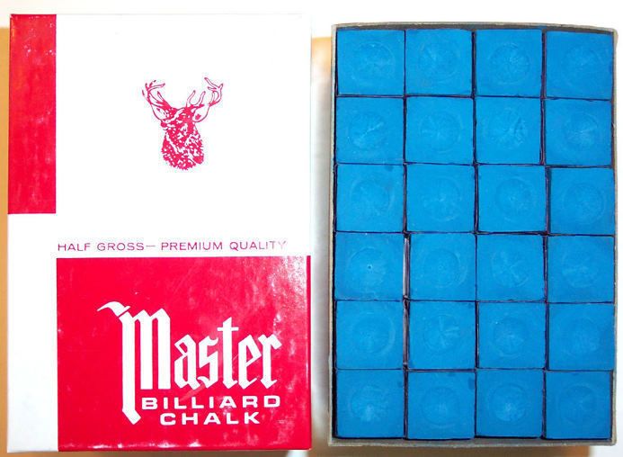 BLUE CHALK, Master Brand  1/2 Gross   Blue Color  