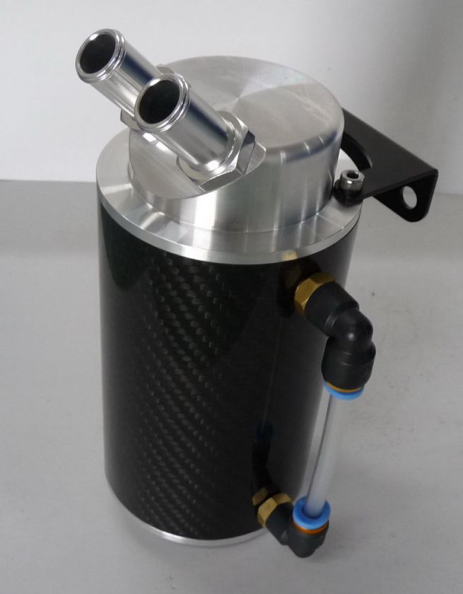   auction is for One New Real Carbon fiber oil catch tank nozzle=9mm