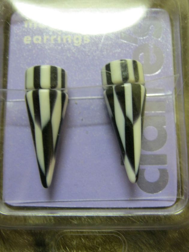 new magnetic gauge earrings punk goth practical jokes non pierced 