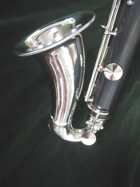 SUPERB G.LEBLANC (PARIS) WOOD E FLAT ALTO CLARINET, ALL NEW NEW PADS 