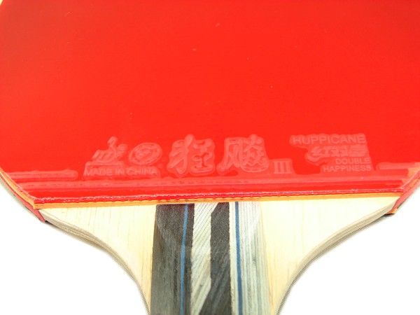   DHS Ping Pong Paddle HURRICANE Ⅲ 5 Star Table Tennis Racket TL002 2